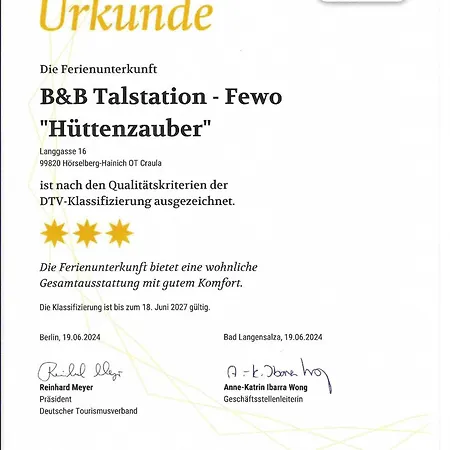 Apartment Talstation Fuer 2 Personen