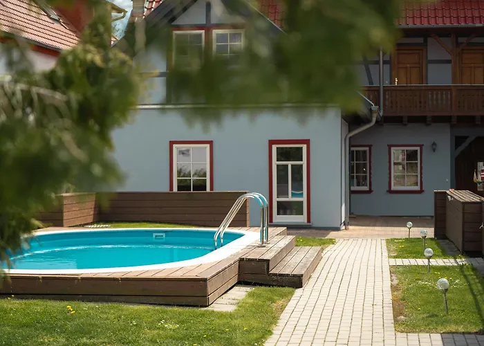 아파트 Talstation Fuer 2 Personen Horselberg-Hainich