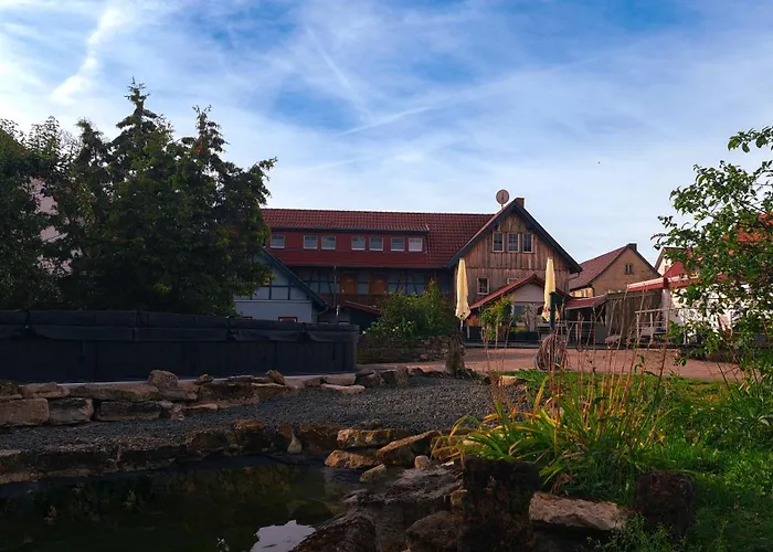 아파트 Talstation Fuer 2 Personen Horselberg-Hainich